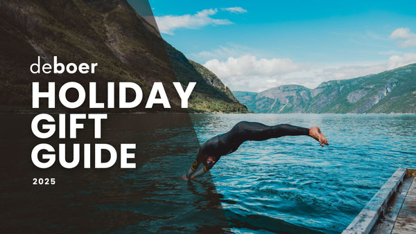 deboer Holiday Gift Guide: Gifts for Swimmers & Triathletes