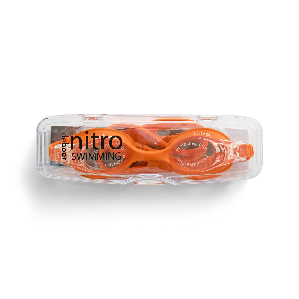 Nitro x deboer Goggles - deboer swim