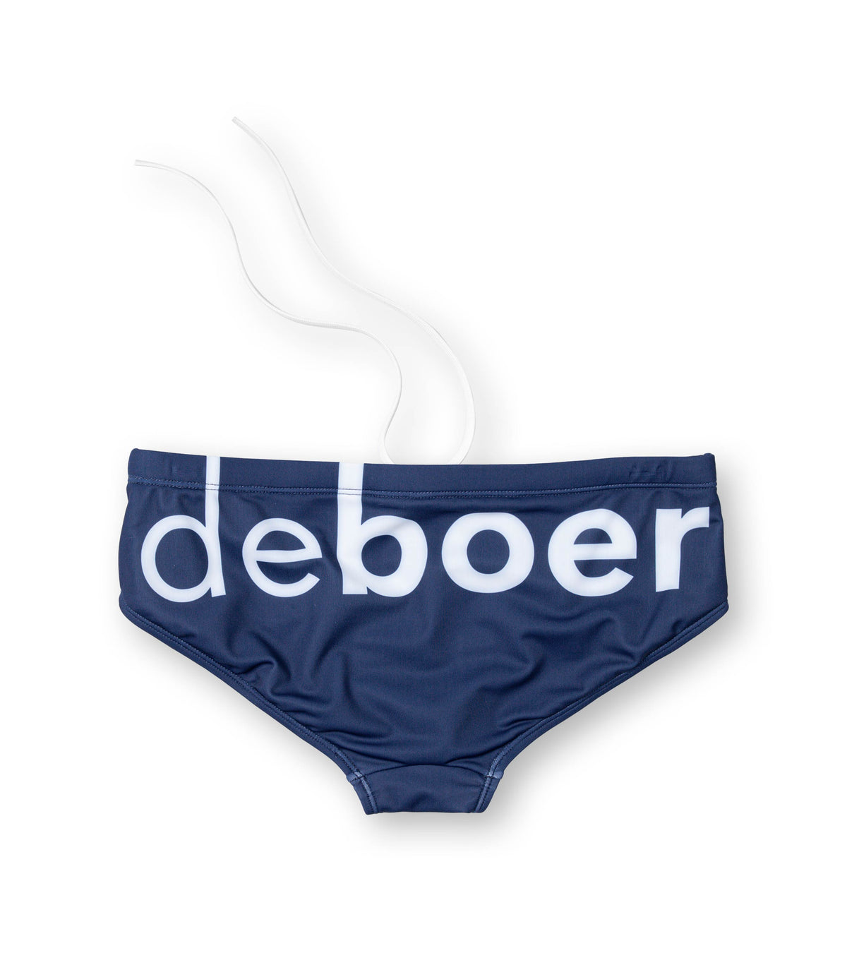 men's brief big logo/royal - deboer swim