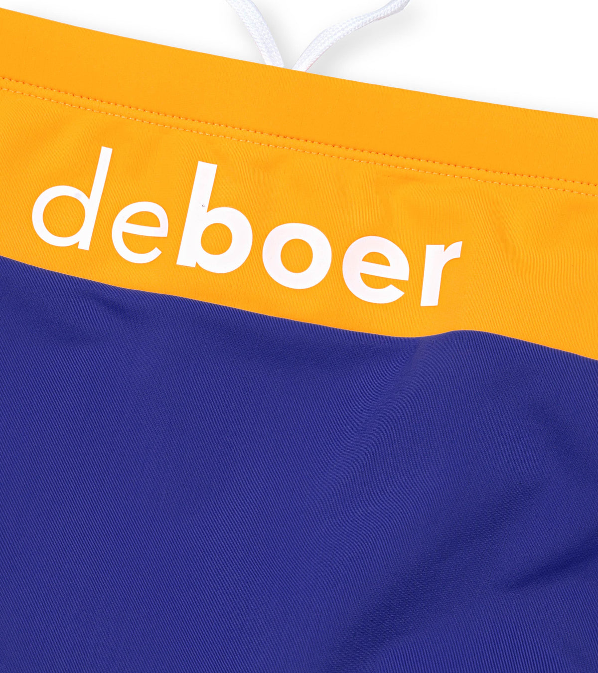 men's brief polo/sunrise-savoy - deboer swim