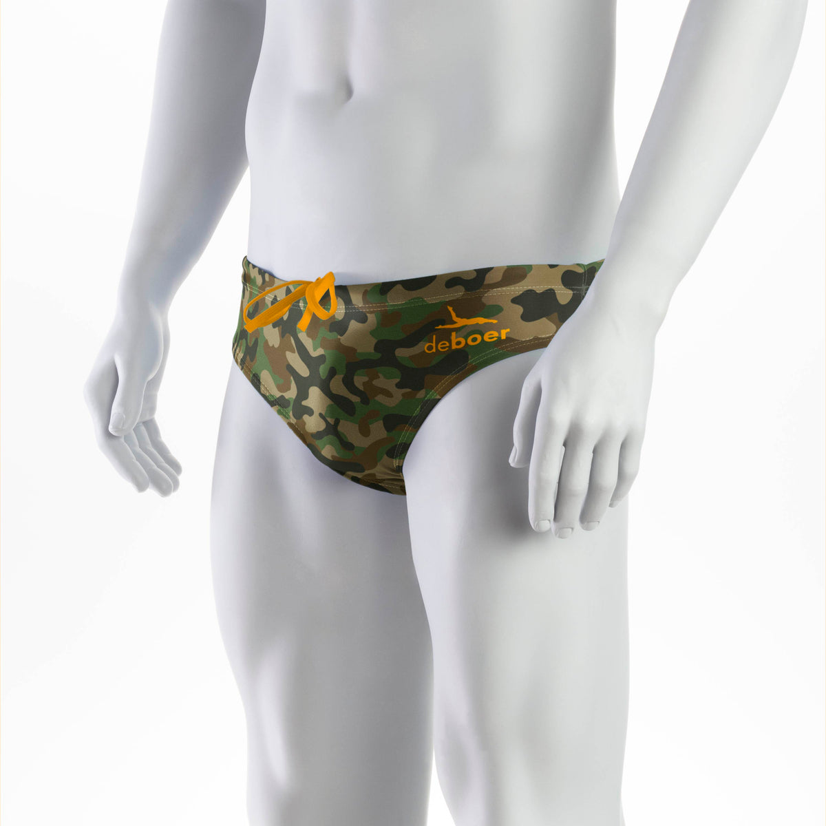 slip uomo verde mimetico