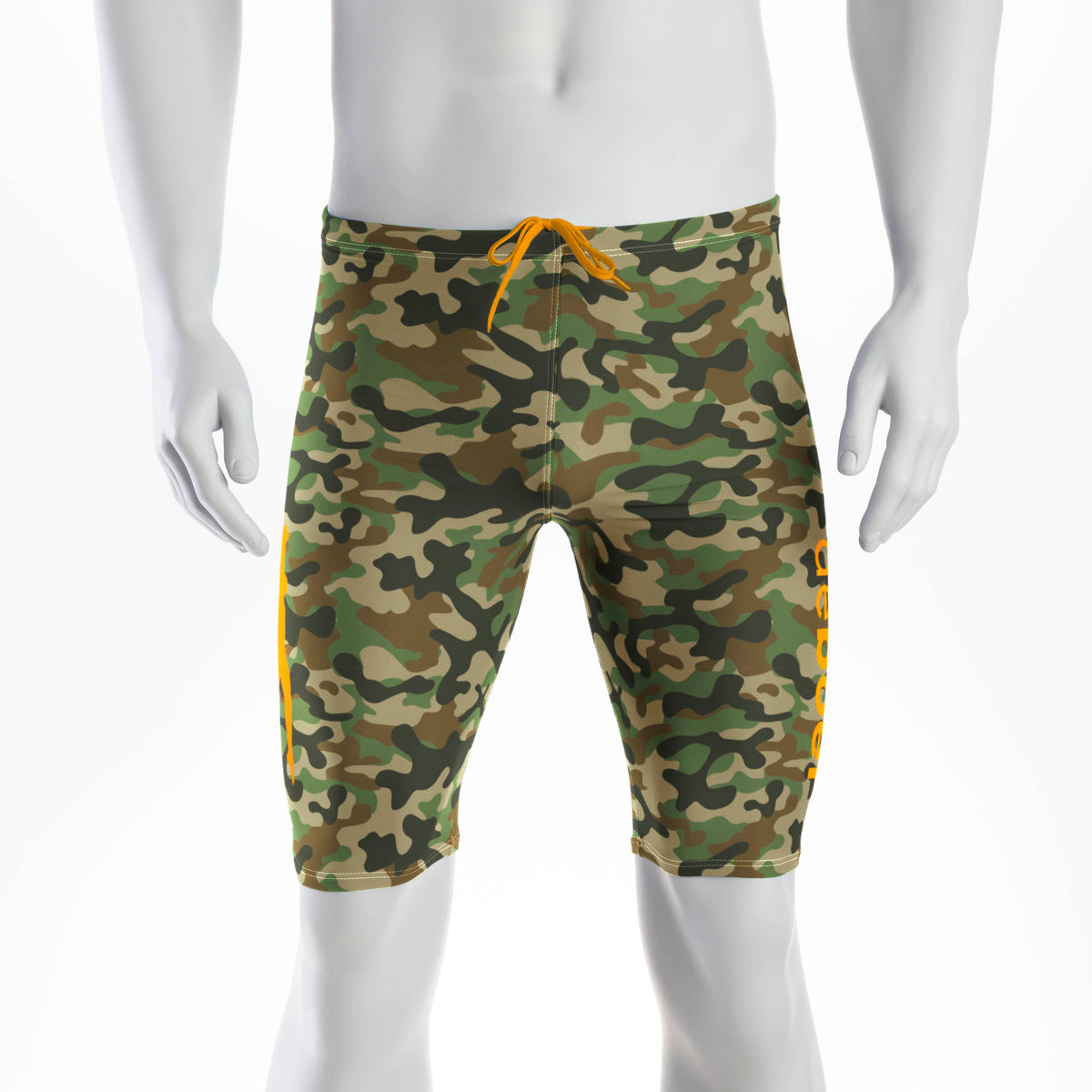 costume jammer da uomo cammo green