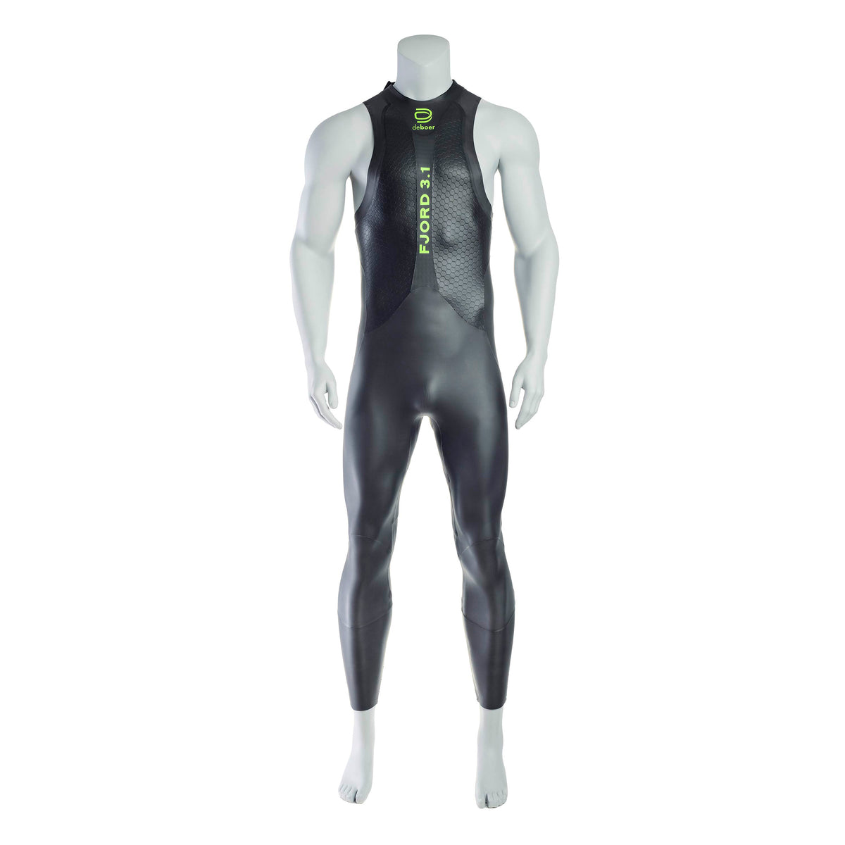 men's fjord 3.1 sleeveless - deboer swim