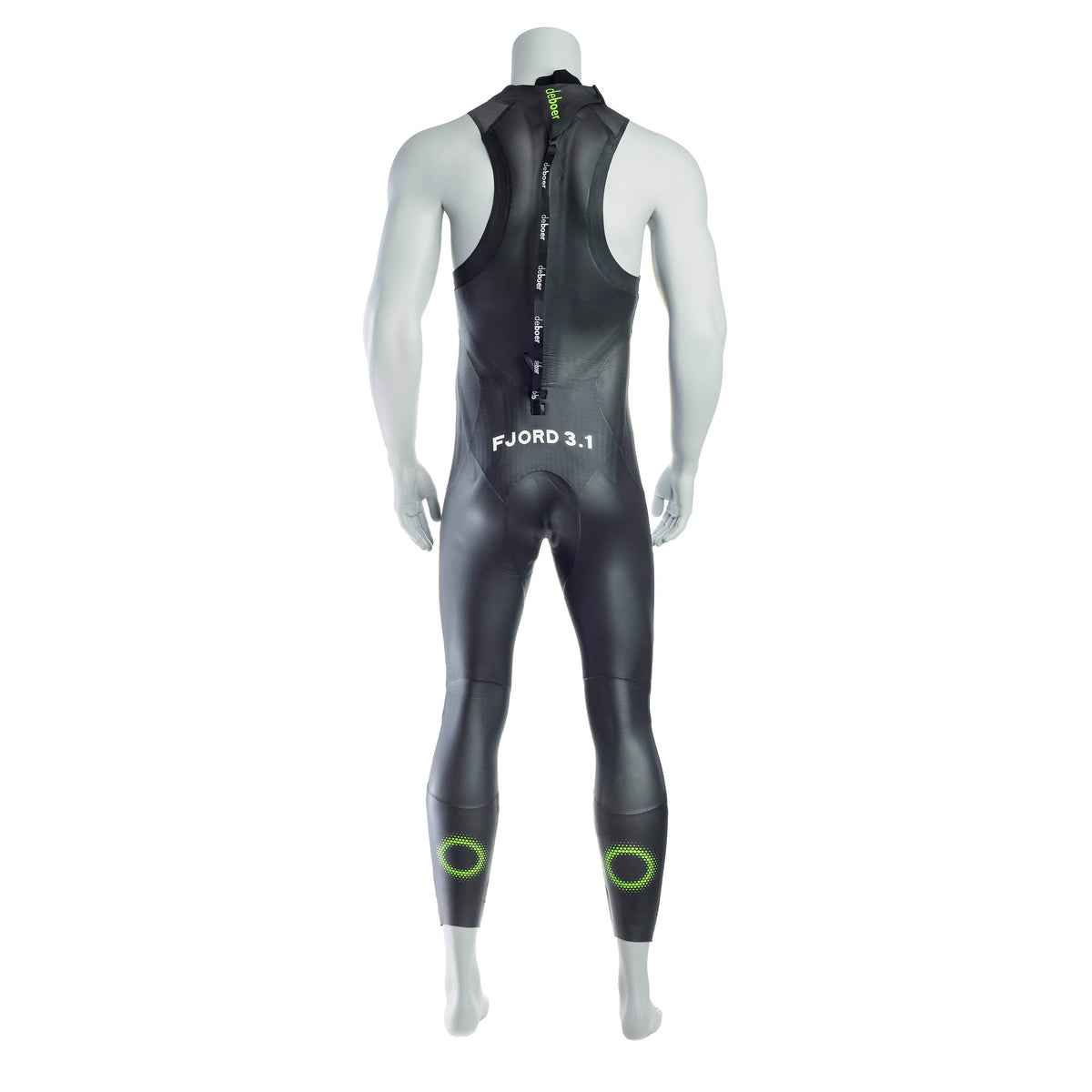 men's fjord 3.1 sleeveless - deboer swim