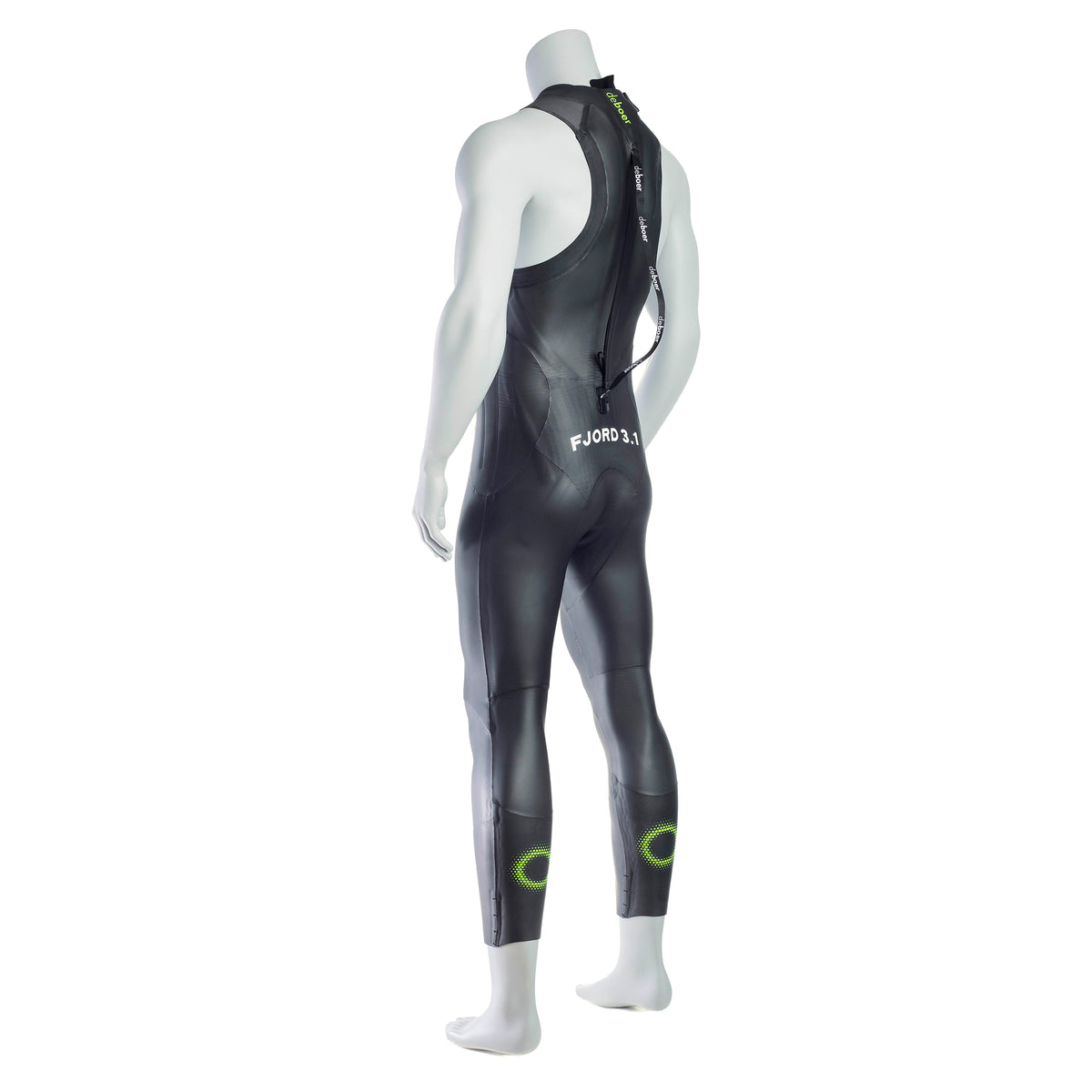 men's fjord 3.1 sleeveless - deboer swim
