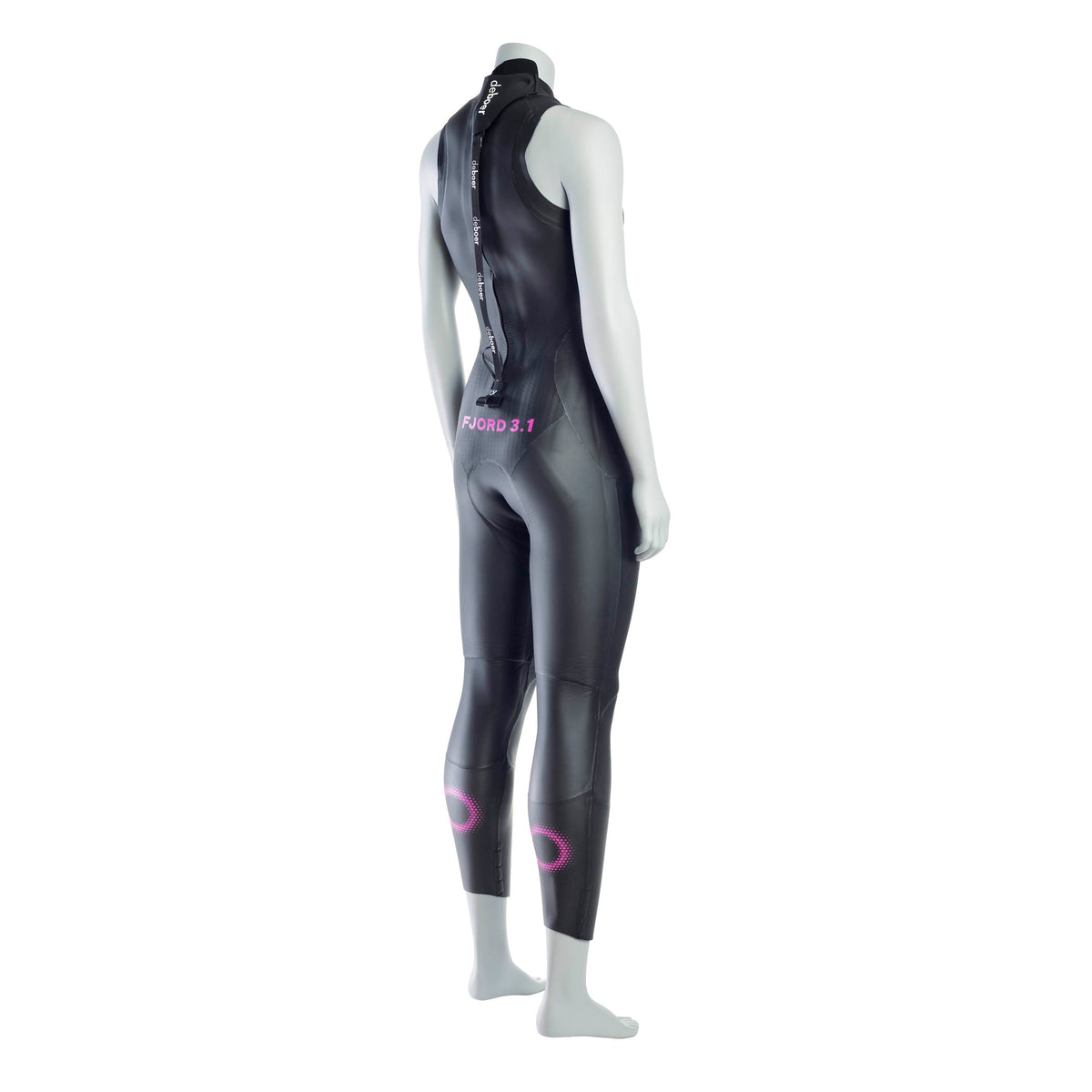 women's fjord 3.1 sleeveless - deboer swim