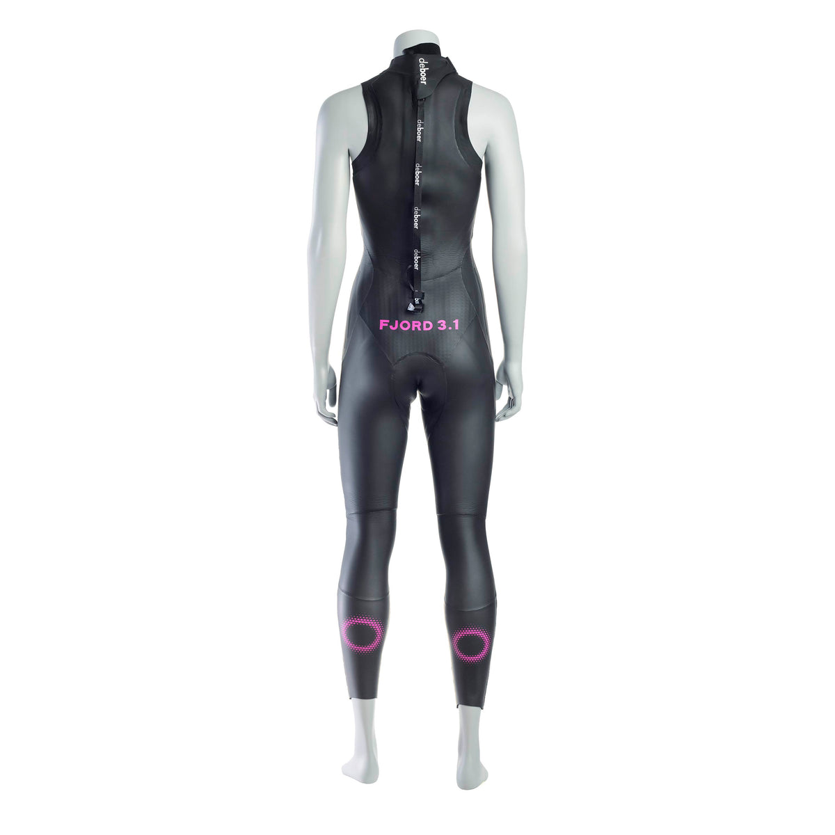 women's fjord 3.1 sleeveless - deboer swim