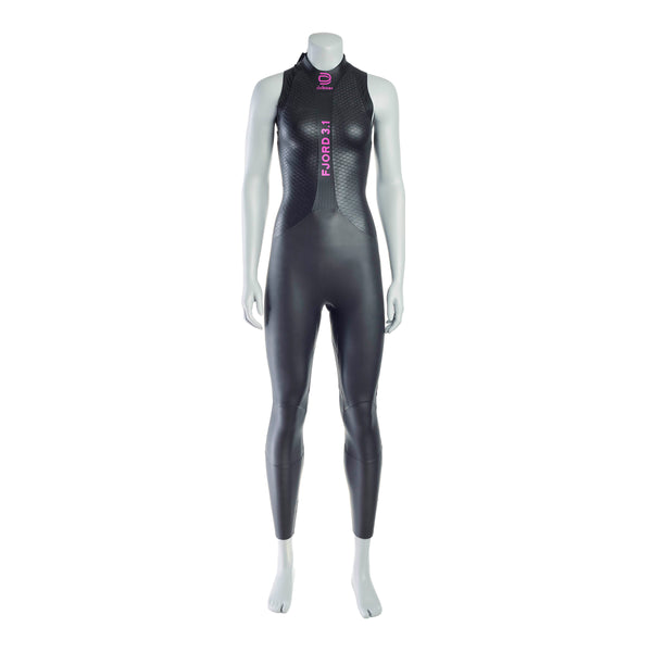 women's fjord 3.1 sleeveless - deboer swim
