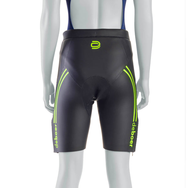 womens neo buoyancy swim shorts - deboer swim