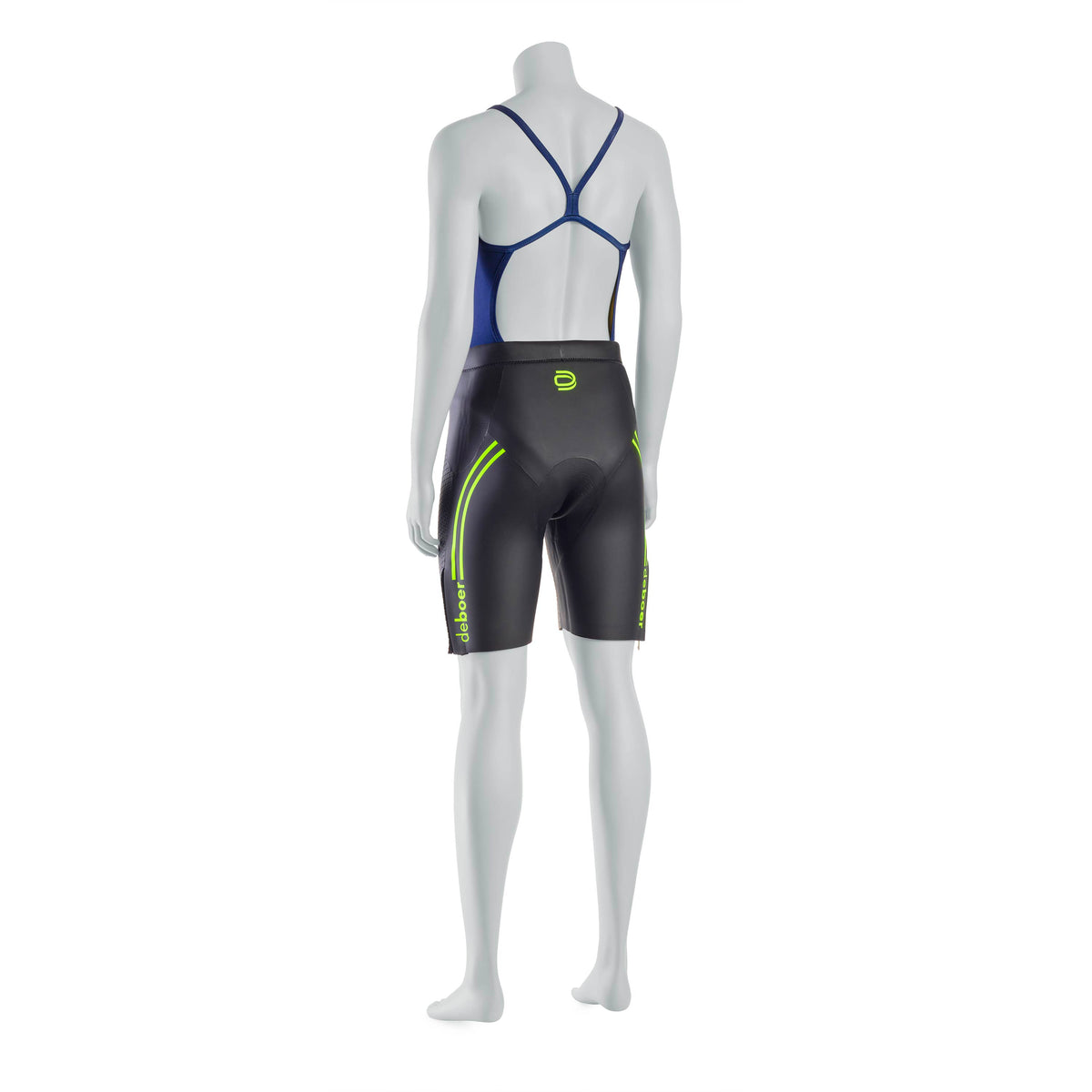 womens neo buoyancy swim shorts - deboer swim