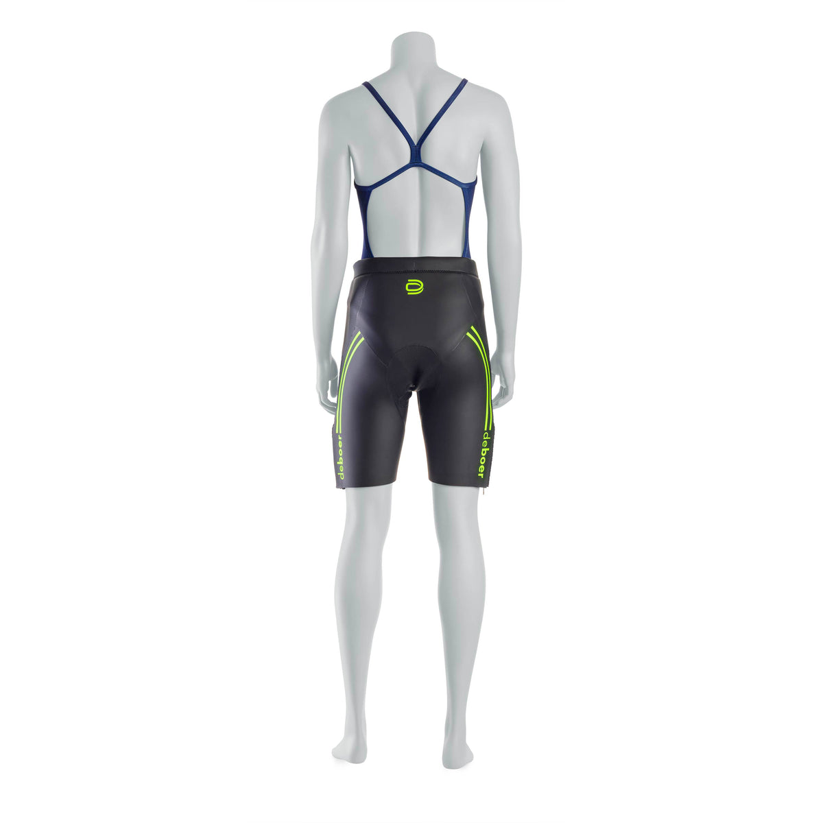 womens neo buoyancy swim shorts - deboer swim