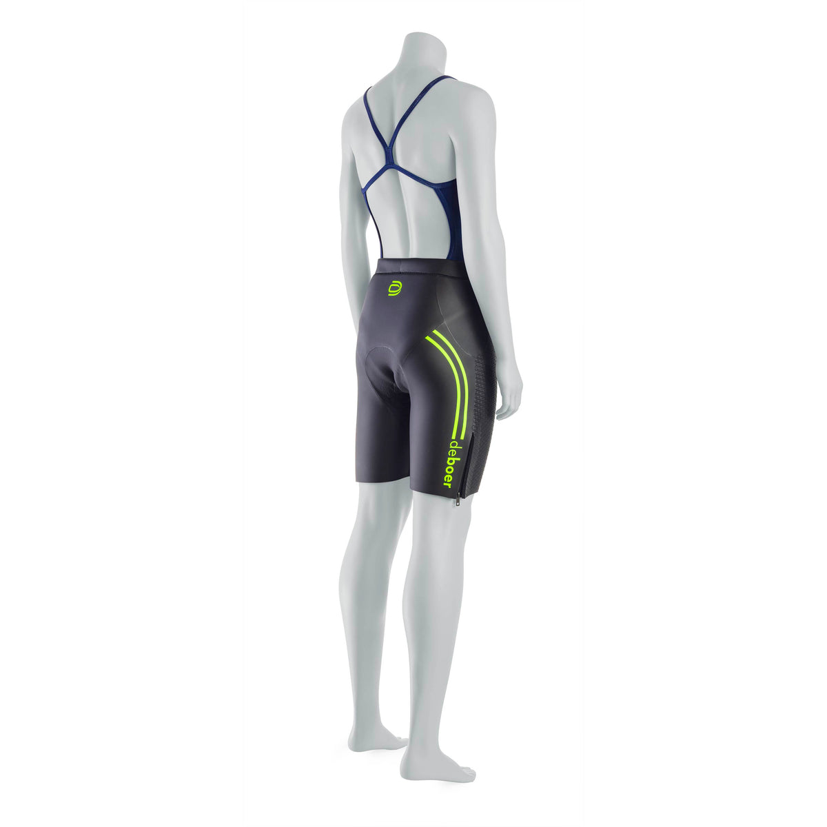 womens neo buoyancy swim shorts - deboer swim