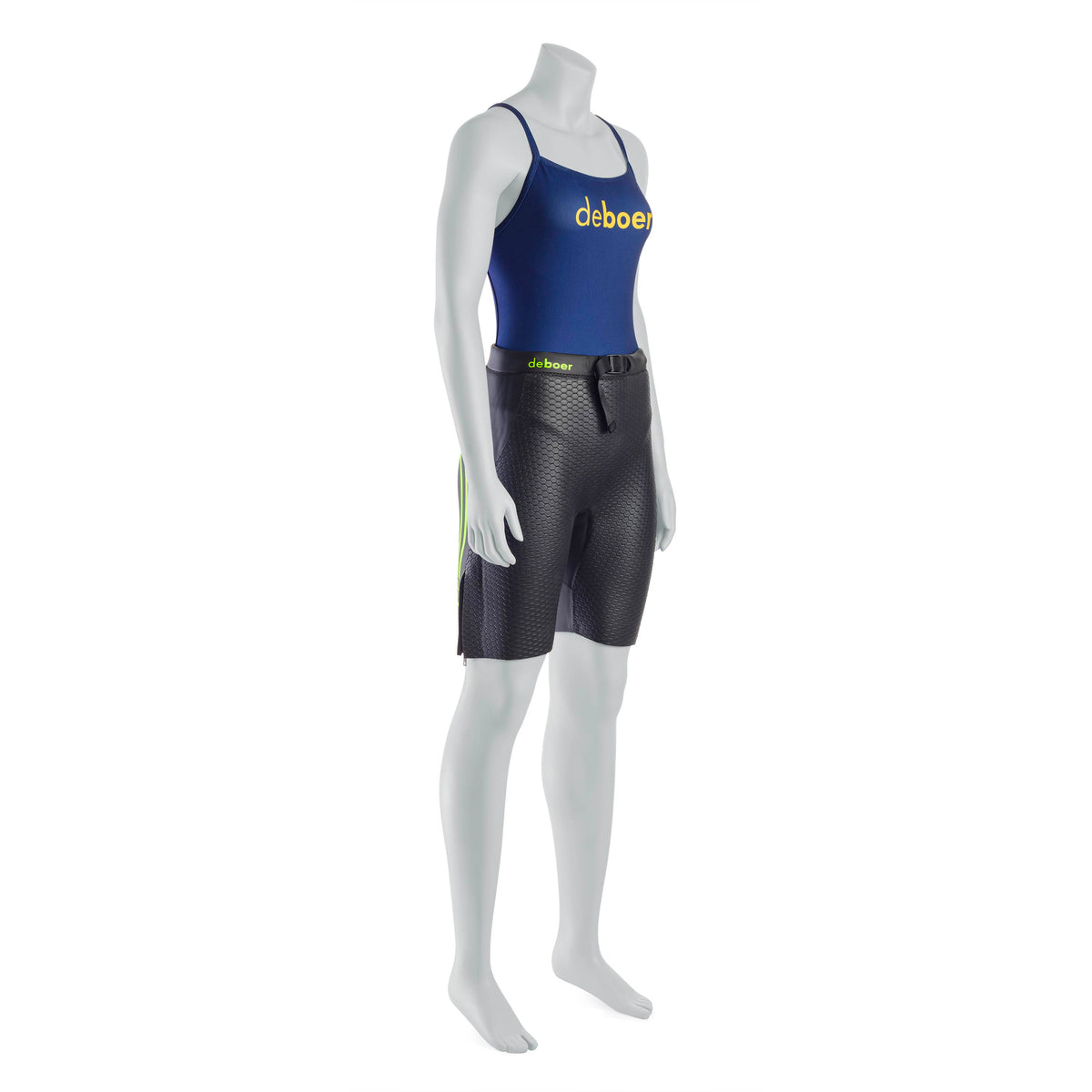 womens neo buoyancy swim shorts - deboer swim