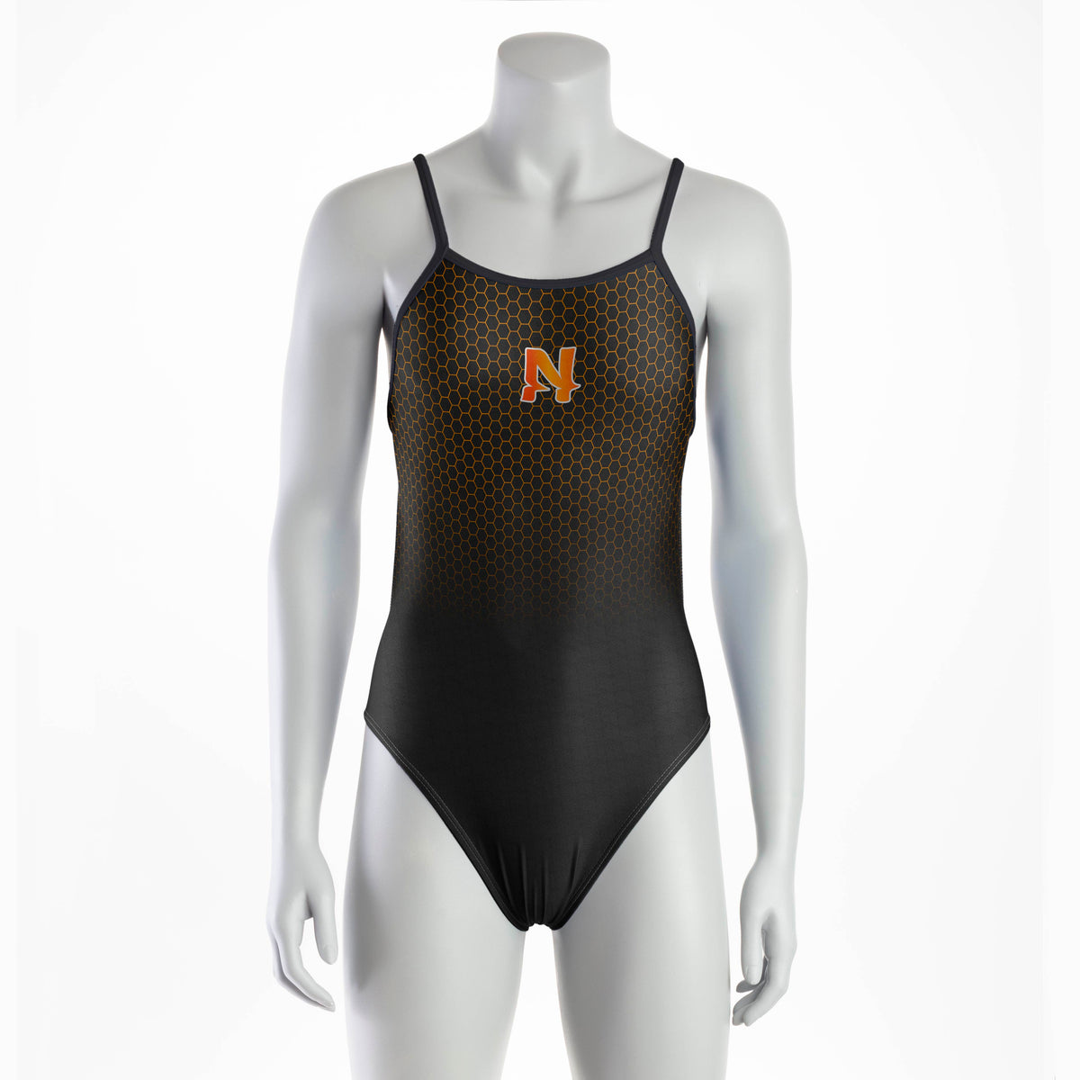 Nitro × deboer Open Back Suit — front