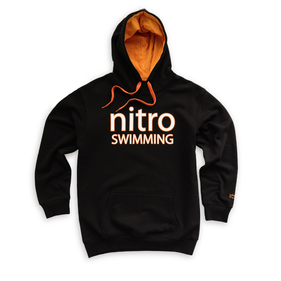 Nitro x deboer Hoodie - deboer swim