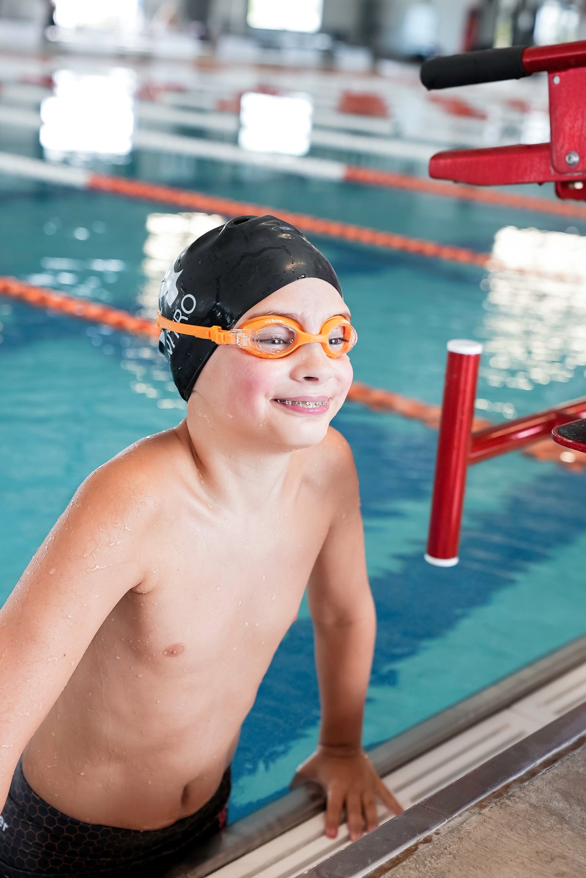 Nitro x deboer Goggles - deboer swim