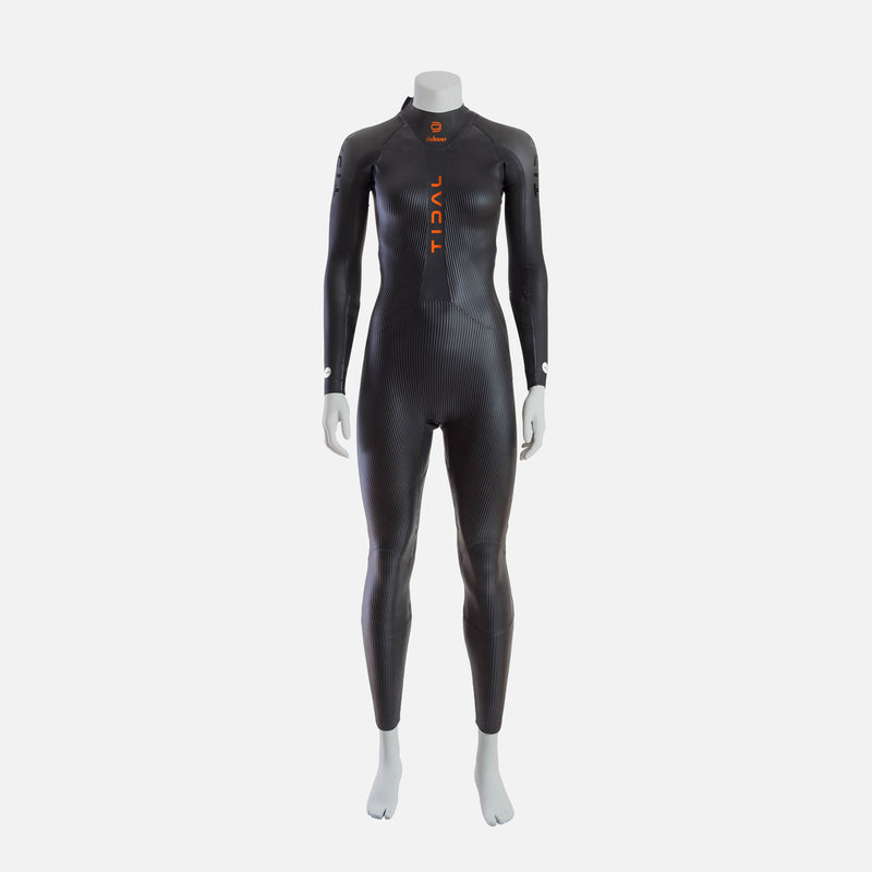 women's tidal wetsuit - deboer swim