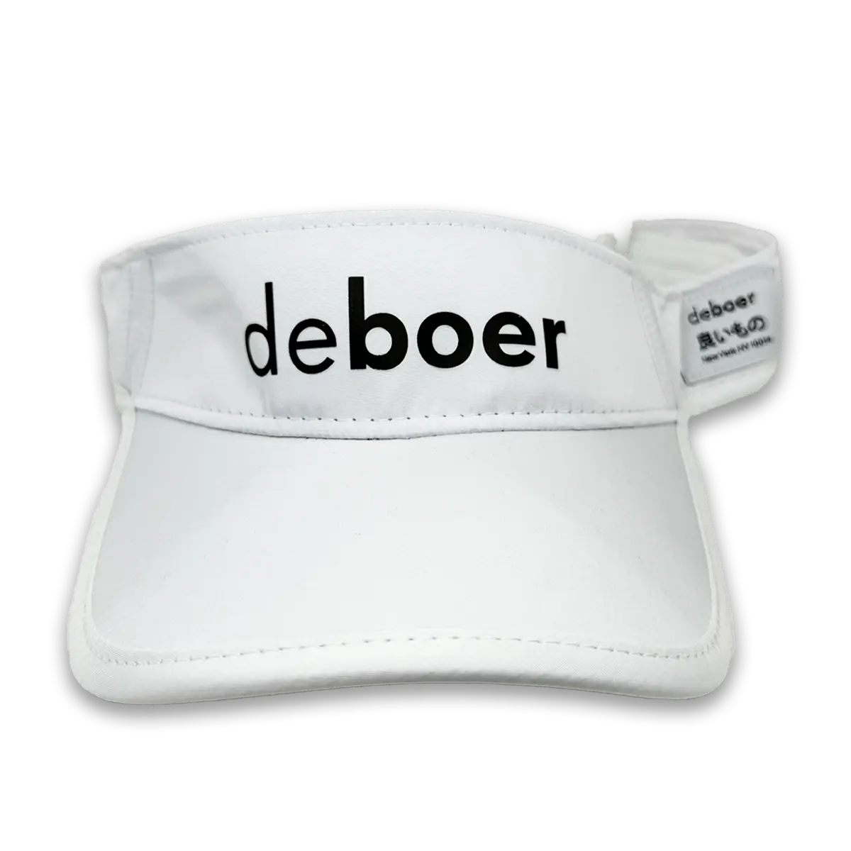 deboer performance race visor – White - deboer wetsuits