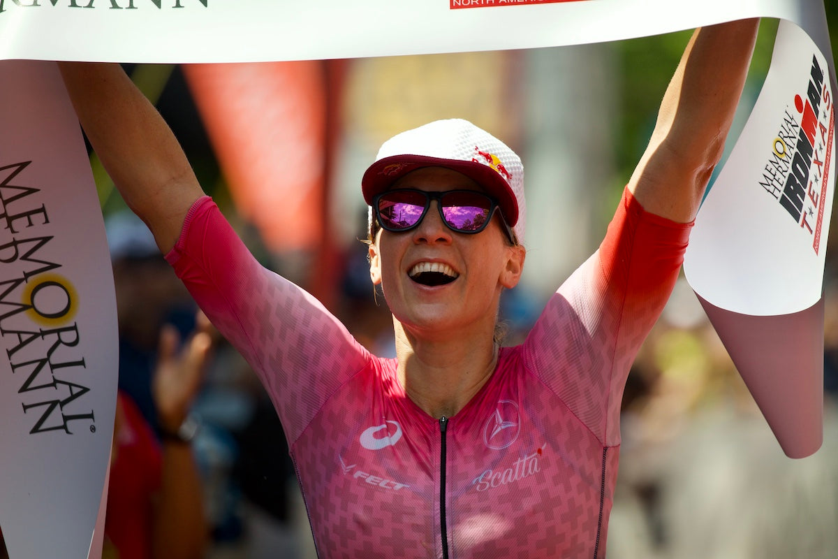 Daniela Ryf wins the Ironman North American Championship in Texas