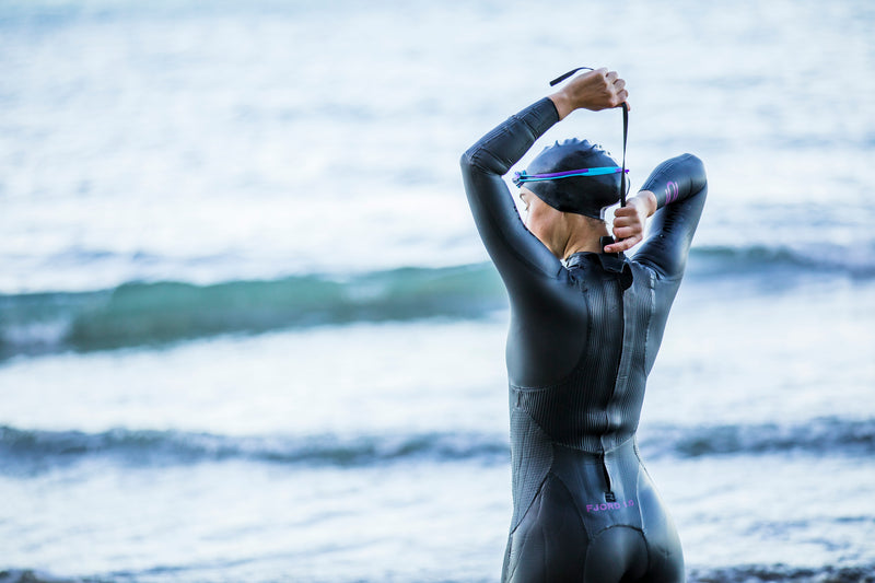 Guida alle temperature per la muta da triathlon