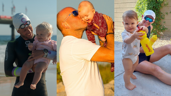 Celebrating Our Triathlete Dads