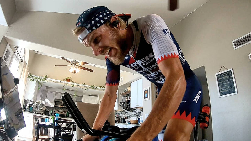 Ben Kanute participa en Ironman VR11