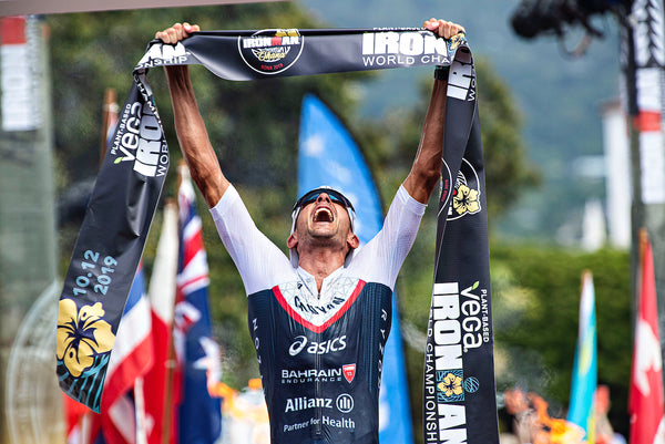 Jan Frodeno sets new Ironman World Championship record in Kona