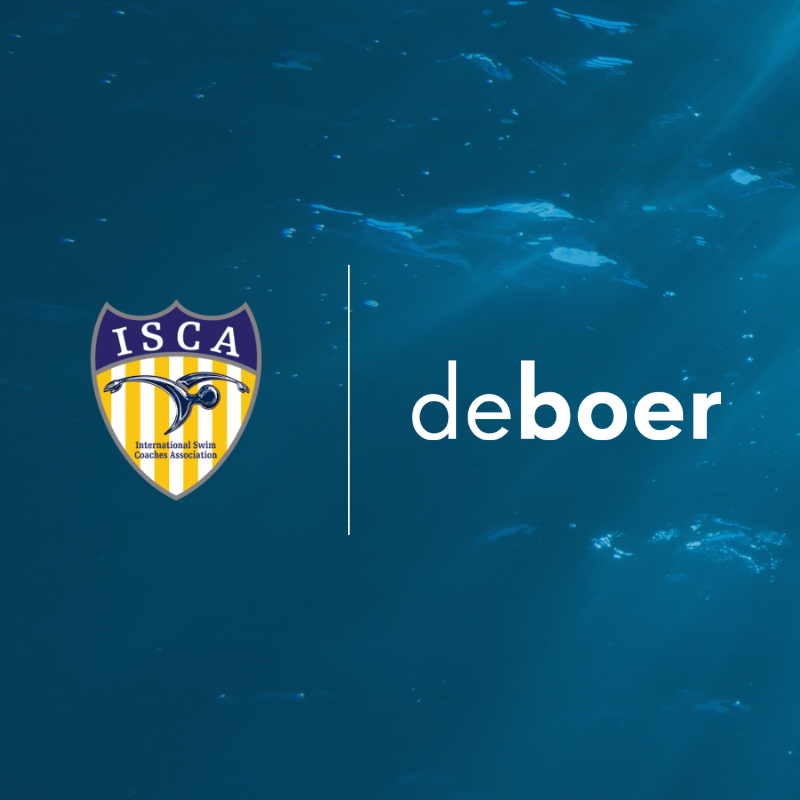 deboer Named Title Sponsor of the International Swim Coaches Association