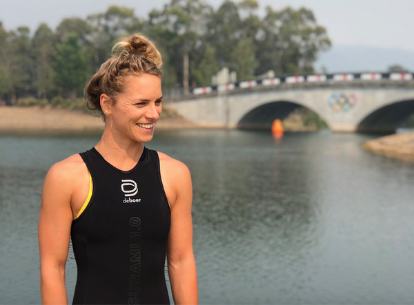 deboer wetsuits hannah wells triathlon training update new zealand