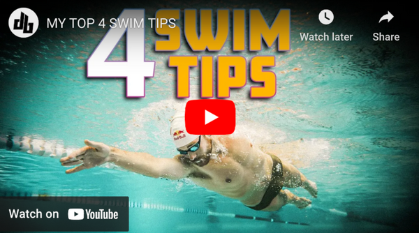 Daniel Baekkegard- MY TOP 4 SWIM TIPS