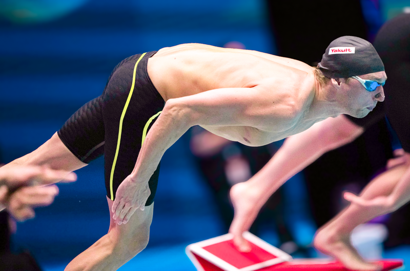 deboer swim Anuncia el Patrocinio del Medallista de Oro Olímpico Brooks Curry