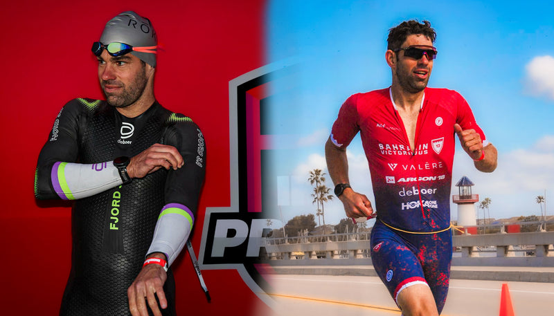 El Triatleta Maverick Joe Skipper se Une a deboer swim, con el Objetivo de Superar Límites