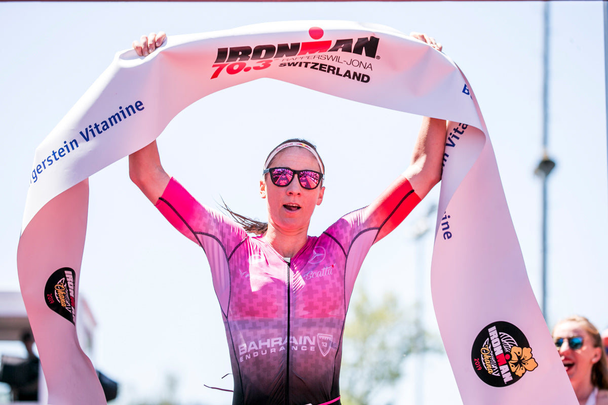 Frodeno und Ryf dominieren beim Heim-Ironman 70.3 Rennen