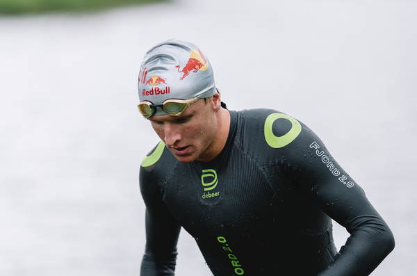 Kristian Blummenfelt's record setting season continued at IRONMAN Cozumel