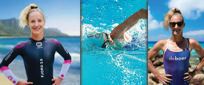 ¡Emma Pallant-Browne se une a deboer wetsuits! ¡Bienvenida Emma!