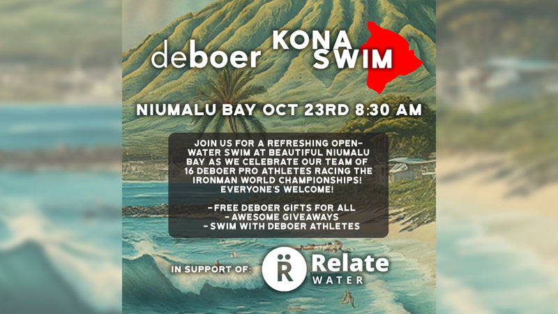 ¡Únete a la Comunidad deboer Swim en Kona!