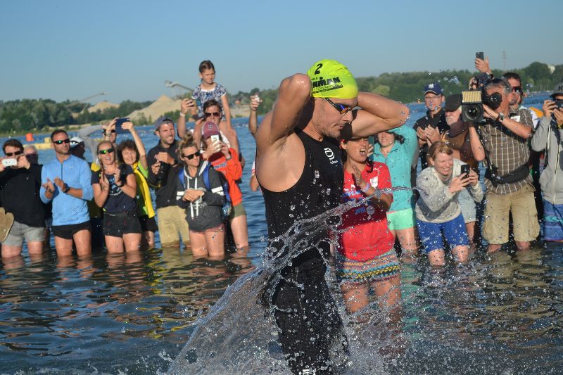 Frodeno gana el Campeonato IMEU y Ryf domina en el IM Austria