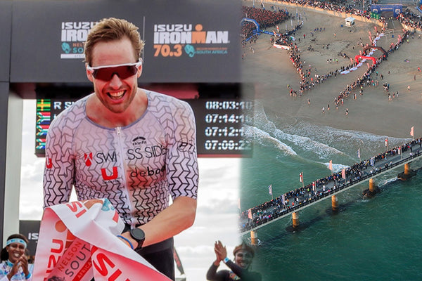 Svenningsson wins! Petersen, Diederiks 2nd at Ironman African Championships