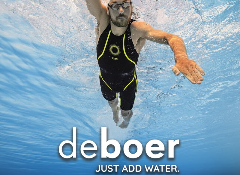 Llamado a todos los triatletas y aficionados: ¡Únete al deboer Pro Team Swim en Kona!
