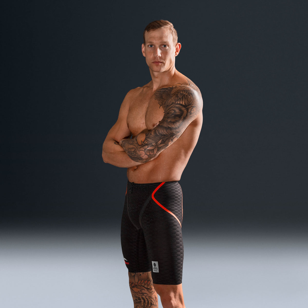 dressel SPEED 1.0 technical racing swimsuit - deboer swim