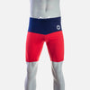 deboer Men's Swim Jammer - Red & Navy - deboer wetsuits