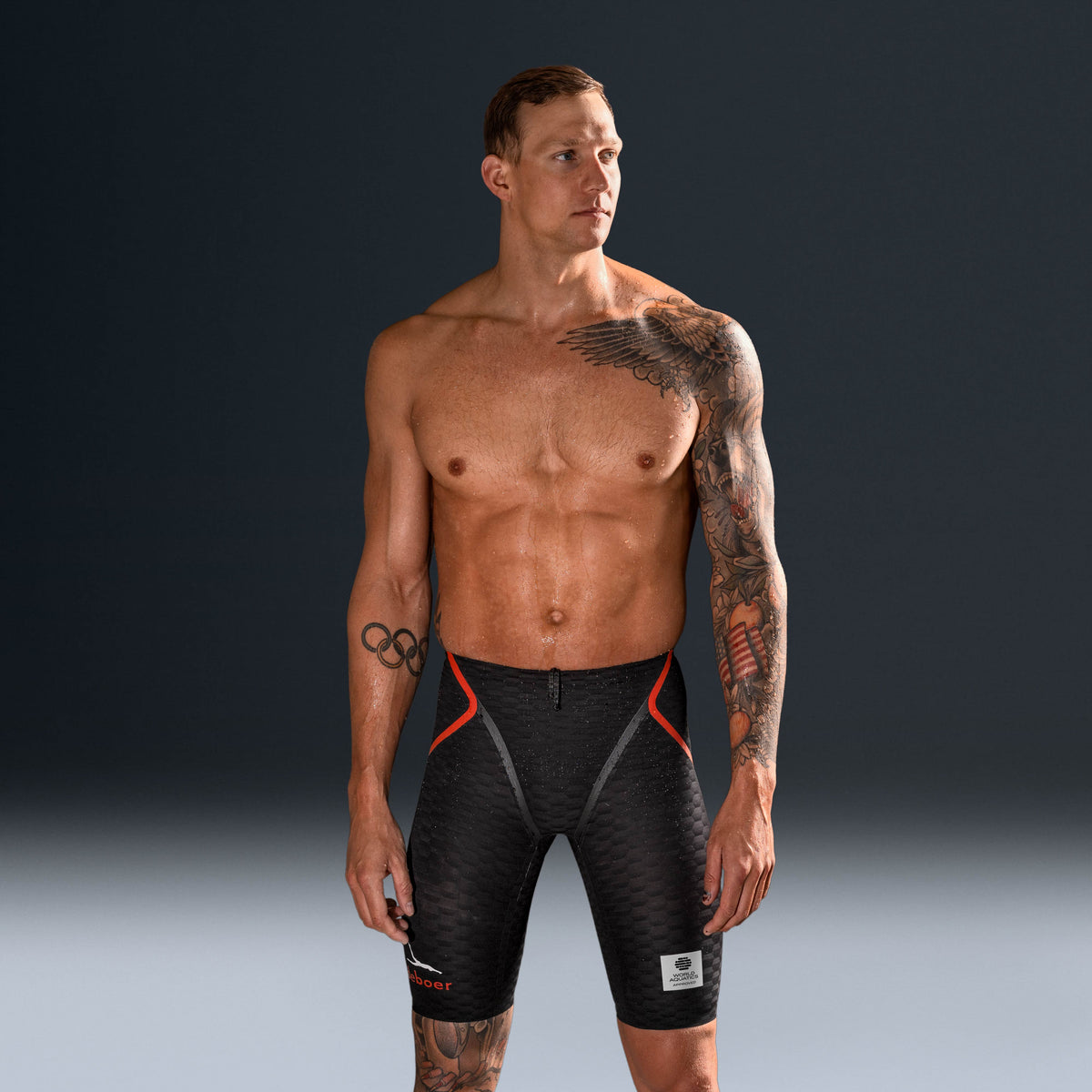 dressel SPEED 1.0 technical racing swimsuit - deboer swim