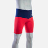 deboer Men's Swim Jammer - Red & Navy - deboer wetsuits