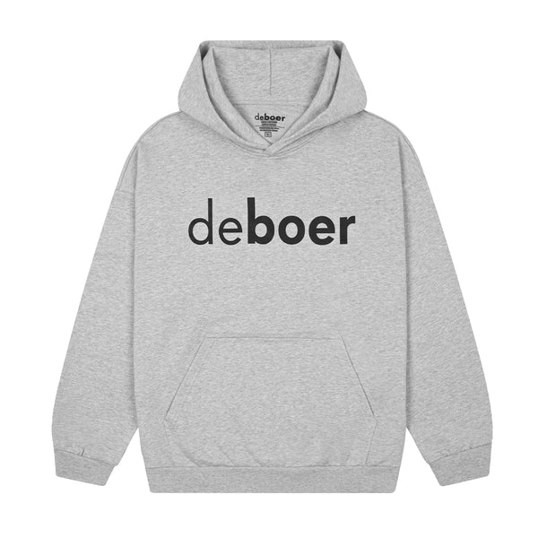 deboer faster hoody - grey - deboer swim