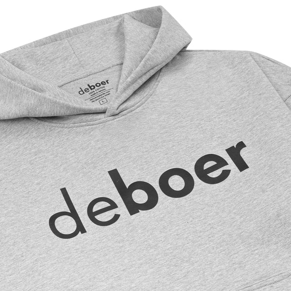 deboer faster hoody - grey - deboer swim
