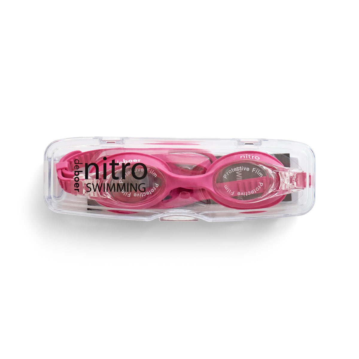 Nitro x deboer Goggles - deboer swim
