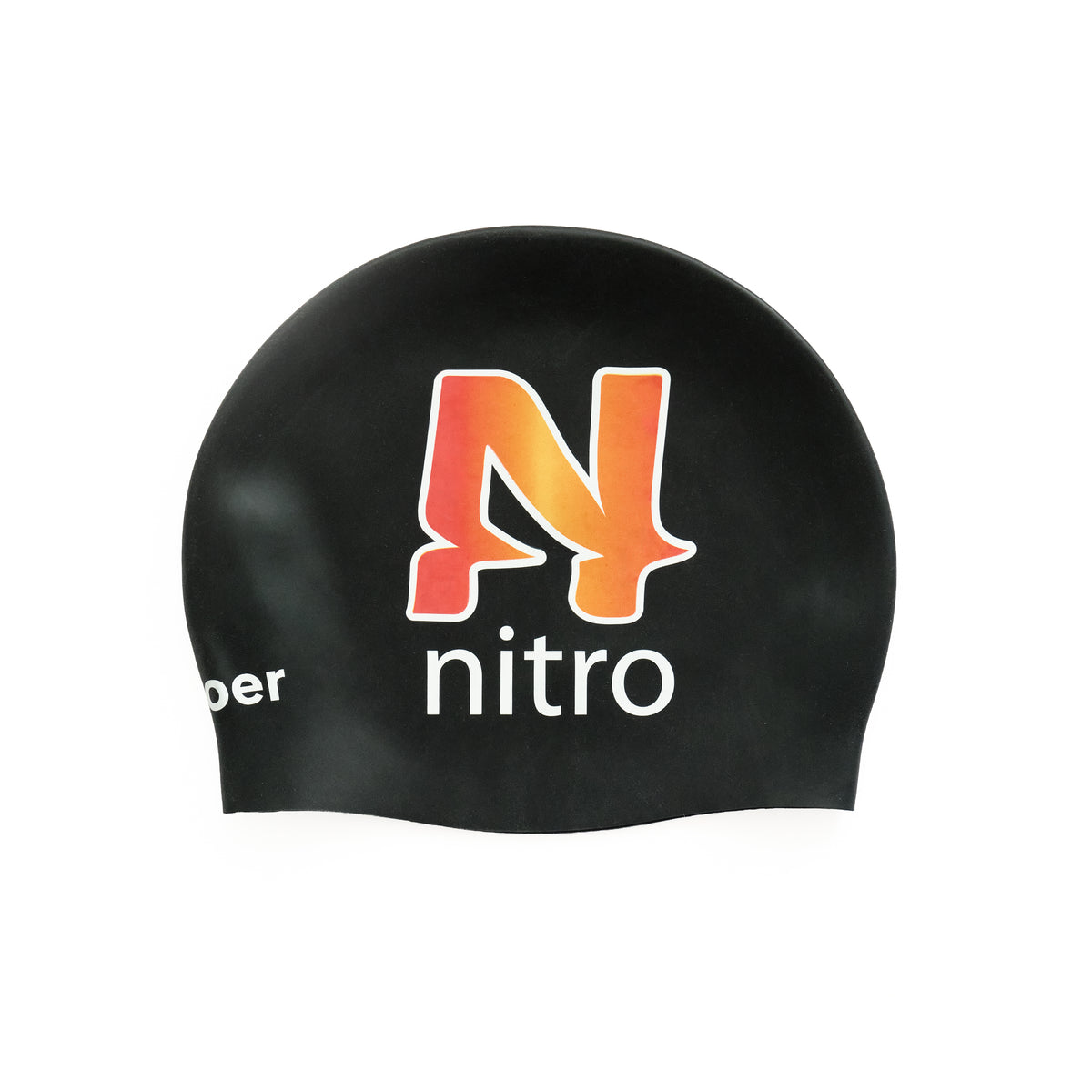 Nitro x deboer Cap - Silicone - deboer swim