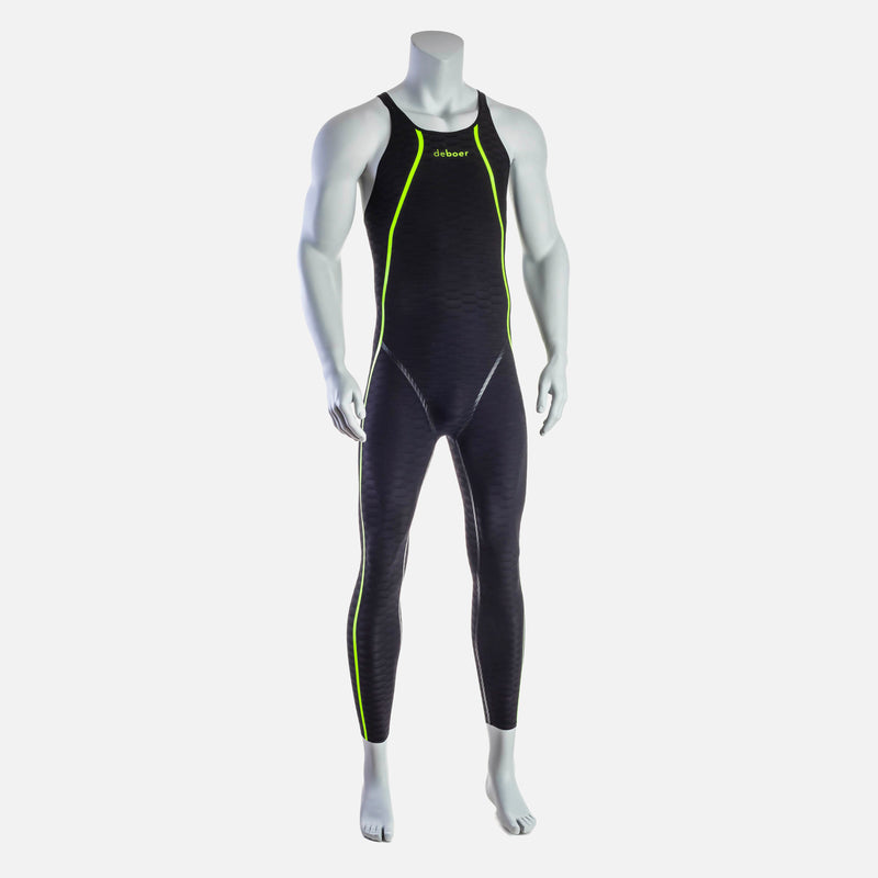 Men's 3DIUM Open Water Tech Swim Suit - deboer wetsuits