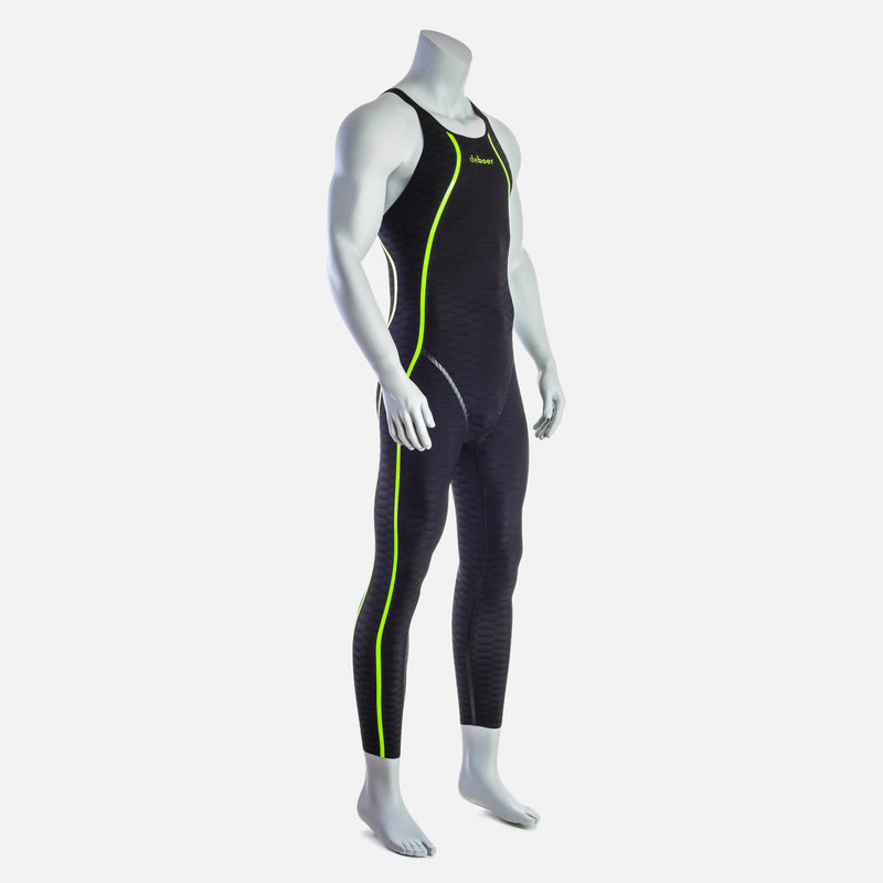 Men's 3DIUM Open Water Tech Swim Suit - deboer wetsuits