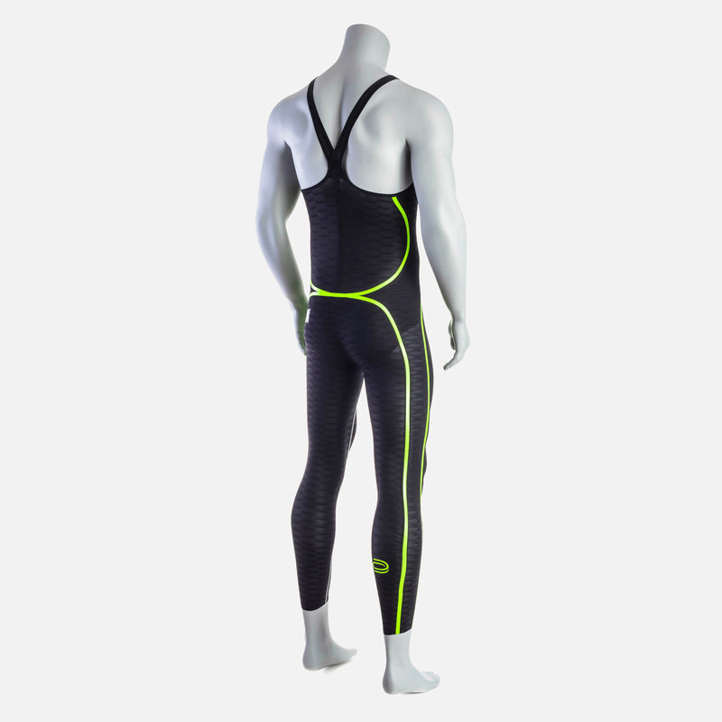 Men's 3DIUM Open Water Tech Swim Suit - deboer wetsuits